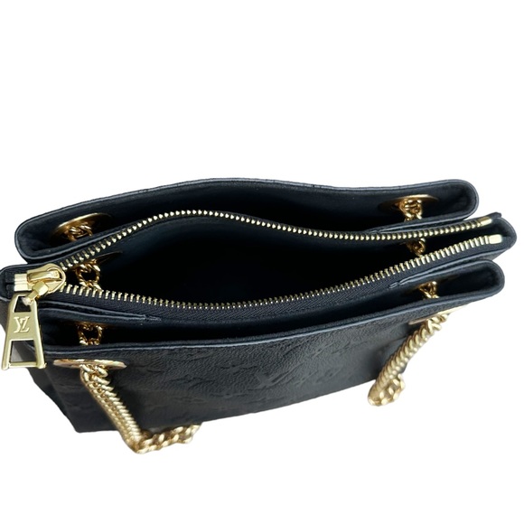 Louis Vuitton M43748 Surene BB Monogram Empreinte Noir Chain Shoulder Bag - Picture 3 of 13